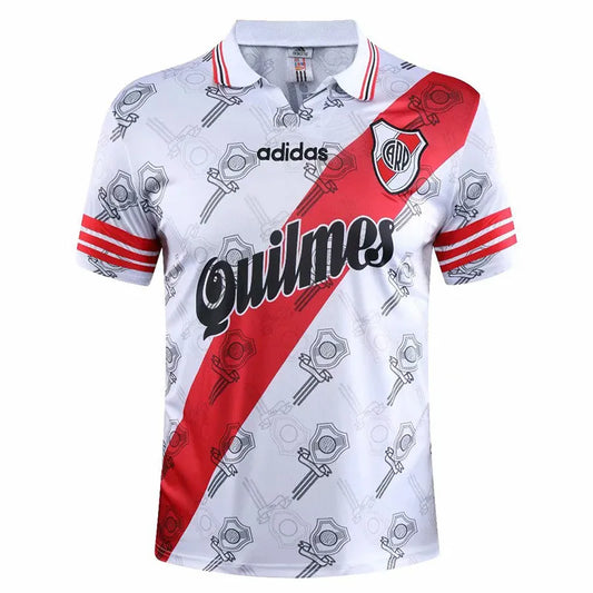 1996-1997 River Plate Casa Camiseta Retro