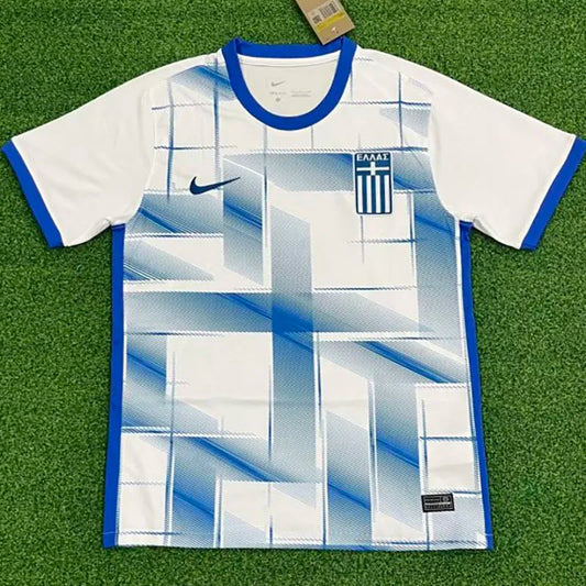 23-24 Camiseta Grecia Casa Fan Version