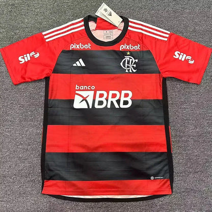 23-24 Camiseta Flamengo Casa Fan Version