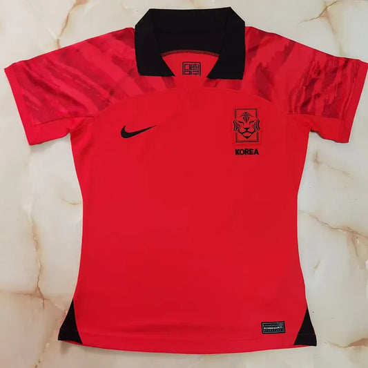 22-23 Camiseta Korea Casa Copa Mundial Mujer