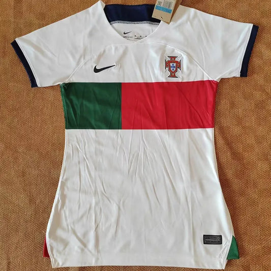 22-23 Camiseta Portugal Visita Copa Mundial Mujer