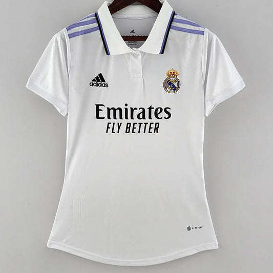 22-23 Camiseta Real Madrid Casa Mujer