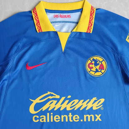 23-24 Camiseta Club America Blue Fan Version