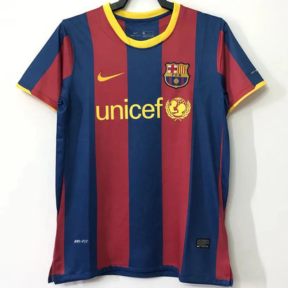 2010-2011 Barcelona Casa Camiseta Retro