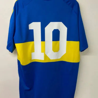 1981 Boca Juniors Casa Camiseta Retro