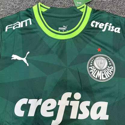 23-24 Camiseta Palmeiras Casa Fan Version