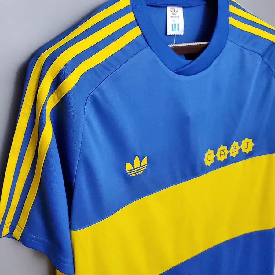 1981 Boca Juniors Casa Camiseta Retro