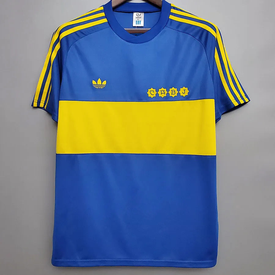 1981 Boca Juniors Casa Camiseta Retro