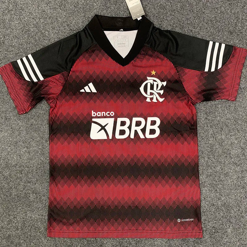 23-24 Camiseta Flamengo Special Edition Red Fan Version