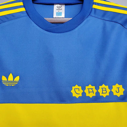 1981 Boca Juniors Casa Camiseta Retro