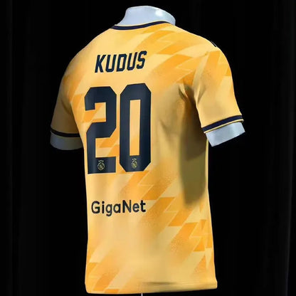 23-24 Camiseta Ajax Yellow Fan Version