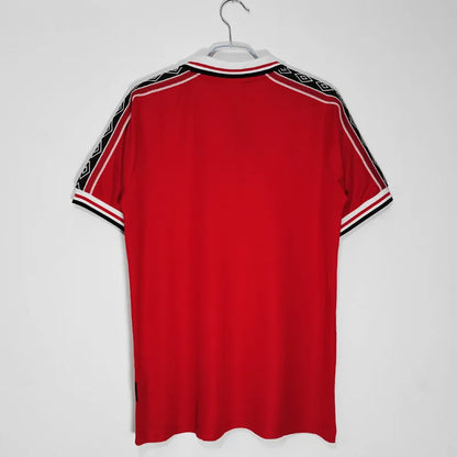 1998-1999 Manchester United Casa Camiseta Retro