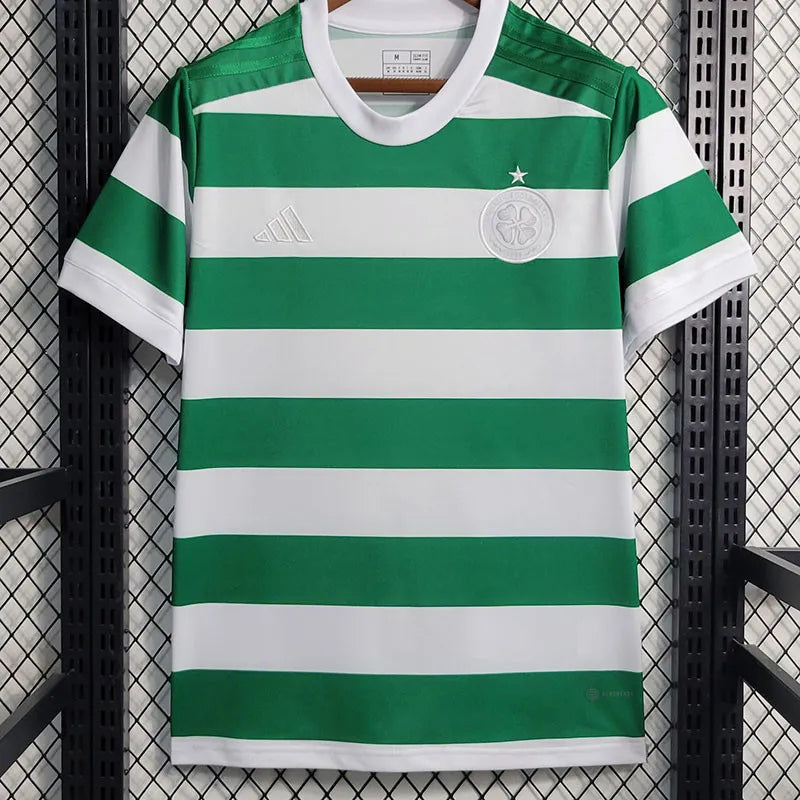 23-24 Camiseta Celtic Green White Fan Version