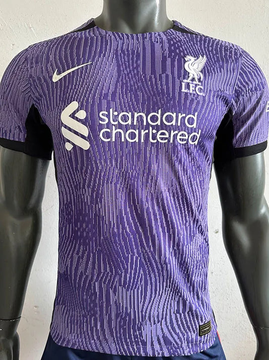 23-24 Camiseta Liverpool Tercer Kit Player Version