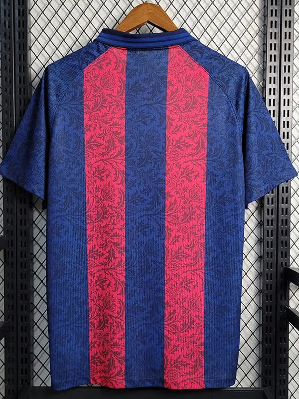 23-24 Camiseta Barcelona Special Edition Red Blue Entrenamiento