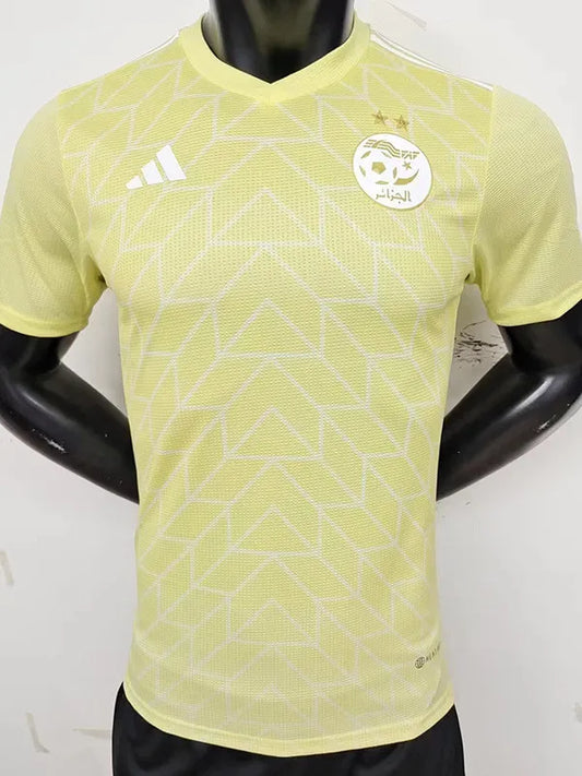 23-24 Camiseta Algeria Yellow Special Edition Player Version