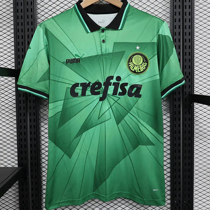 23-24 Camiseta Palmeiras Green Polo Manga Corta