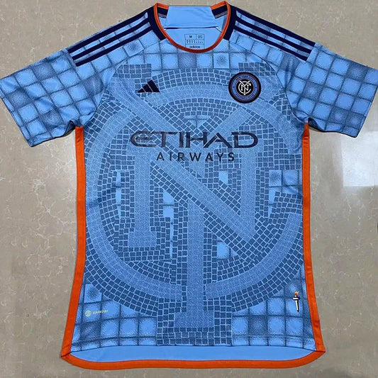 23-24 Camiseta New York City FC Casa Fan Version