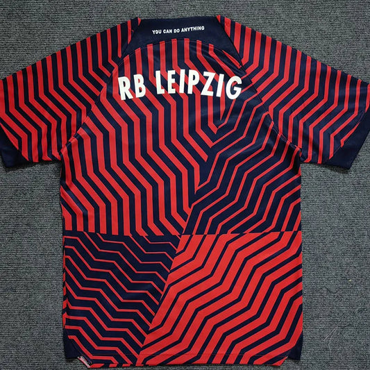 23-24 Camiseta RB Leipzig Visita Fan Version