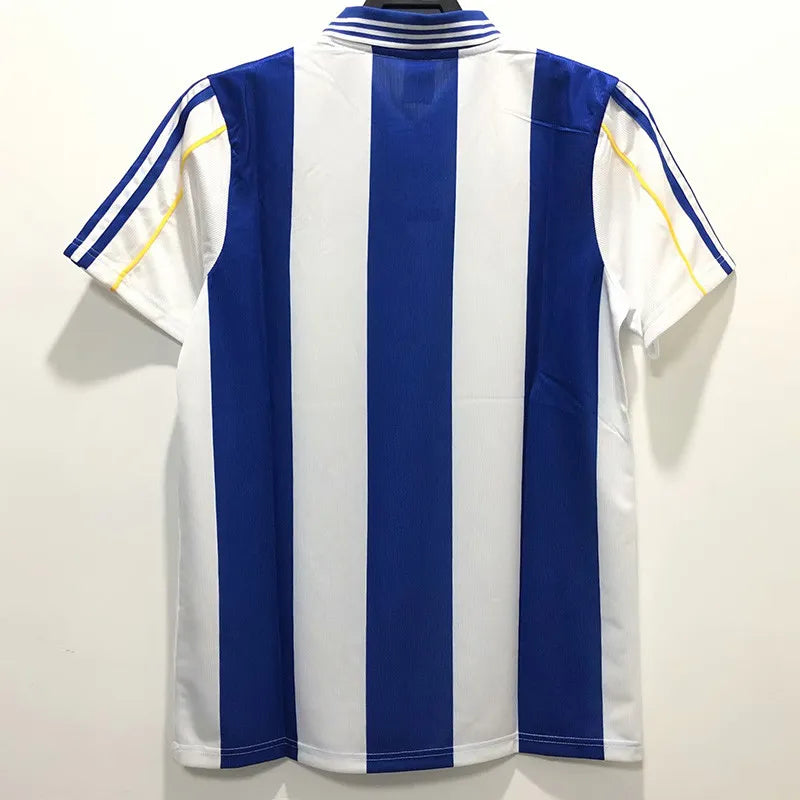 1999-2000 Deportivo La Coruña Casa Camiseta Retro