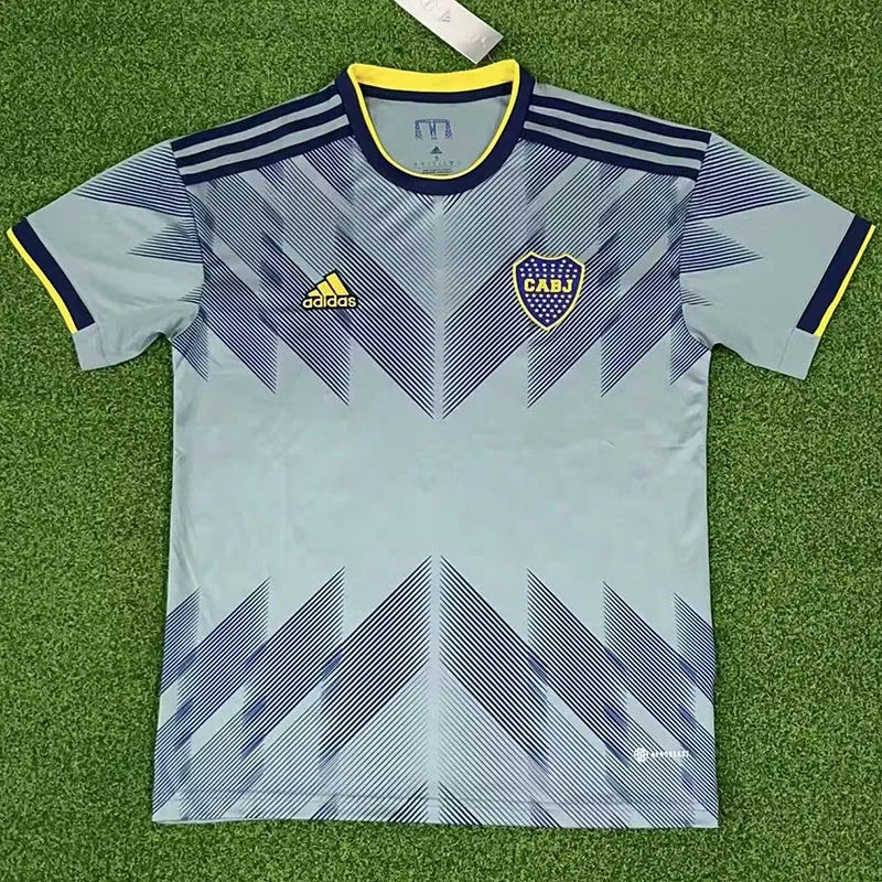 23-24 Camiseta Boca Juniors Grey Fan Version