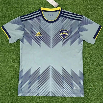 23-24 Camiseta Boca Juniors Grey Fan Version