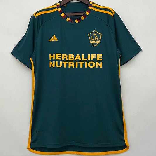 23-24 Camiseta LA Galaxy Visita Fan Version