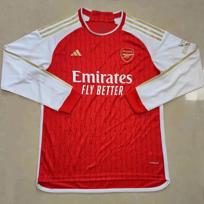 23-24 Camiseta Arsenal Casa Manga Larga