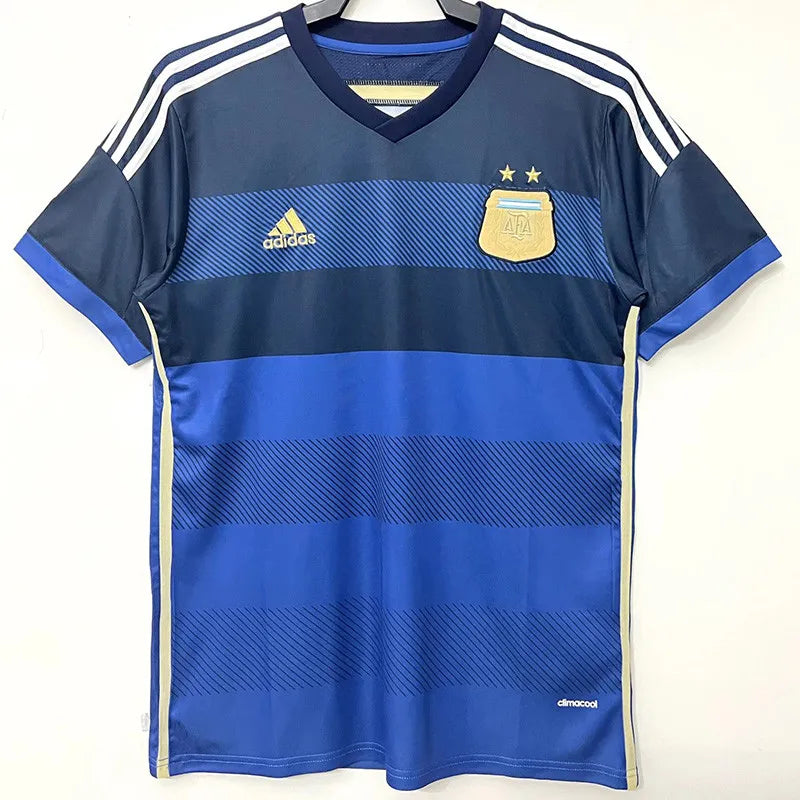 2014 Argentina Visita Camiseta Retro