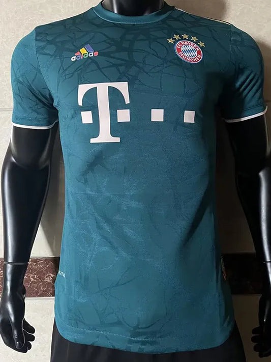 23-24 Camiseta Bayern Join Edition Lake Green Player Version