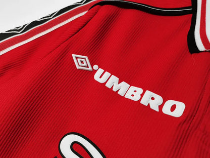 1998-1999 Manchester United Casa Camiseta Retro