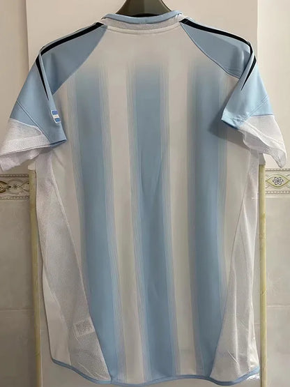 2004-2005 Argentina Casa Camiseta Retro