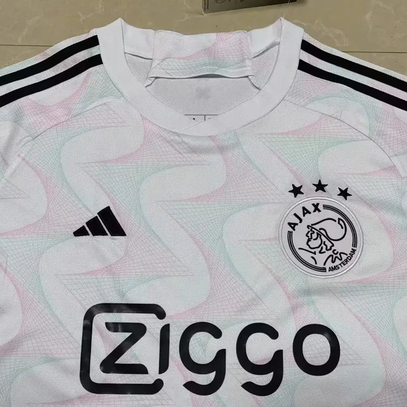 23-24 Camiseta Ajax Visita Fan Version