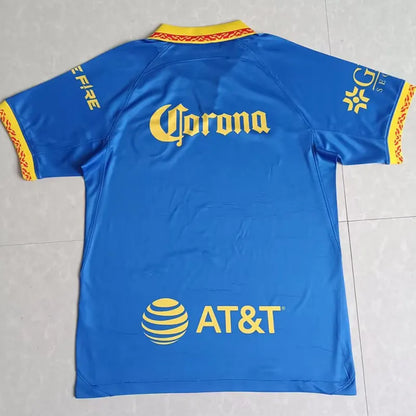 23-24 Camiseta Club America Blue Fan Version