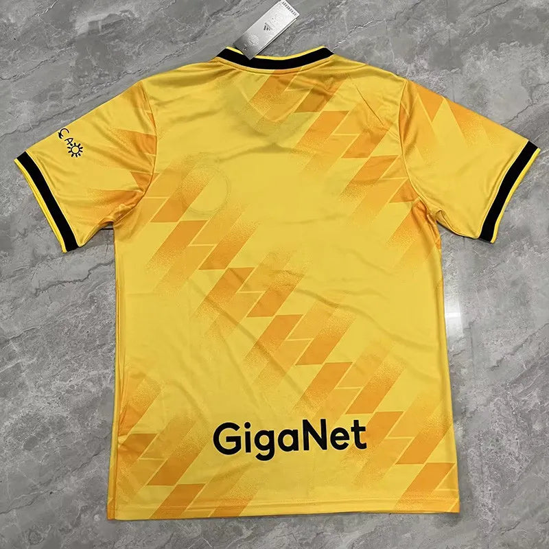 23-24 Camiseta Ajax Yellow Fan Version