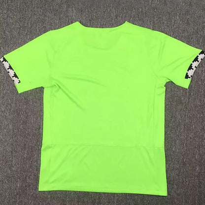 23-24 Camiseta Nigeria Fluorescent Green Fan Version