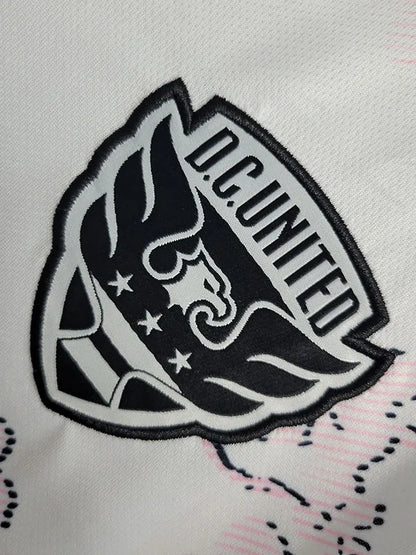 23-24 Camiseta D.C.United Visita Fan Version