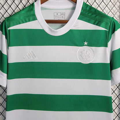 23-24 Camiseta Celtic Green White Fan Version