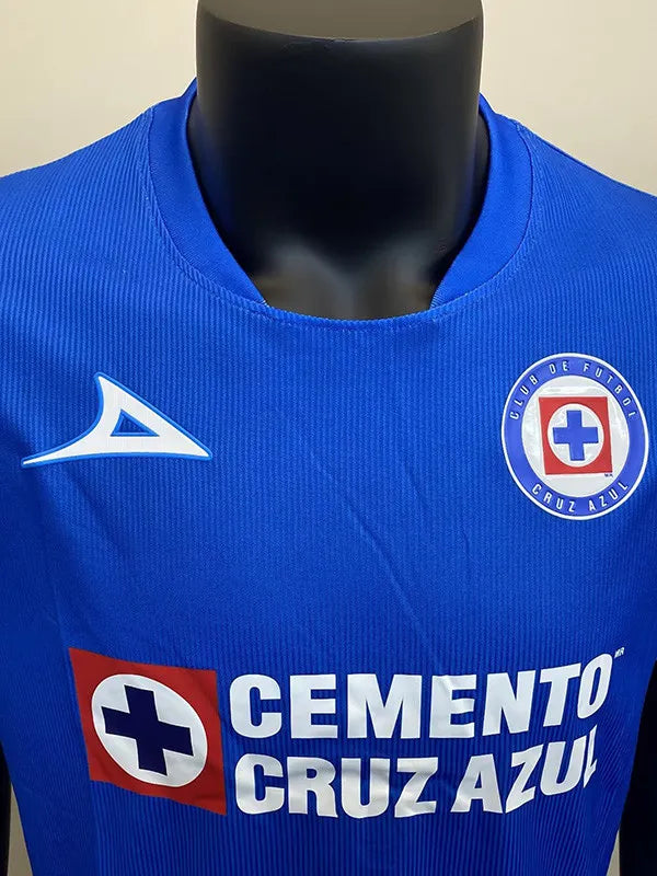 23-24 Camiseta Cruz Azul Casa Player Version