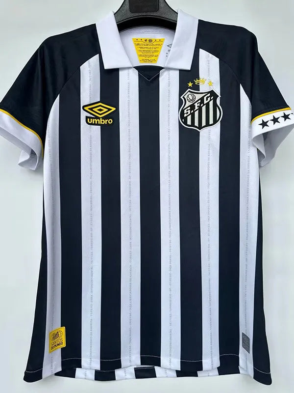 23-24 Camiseta Santos FC Visita Fan Version