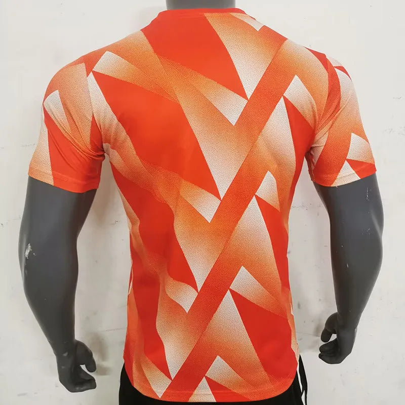 23-24 Camiseta Bayern Orange Entrenamiento