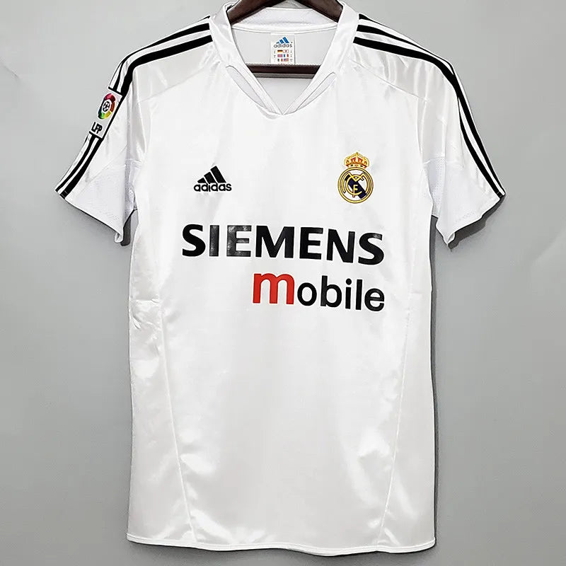 2004-2005 Real Madrid Casa Camiseta Retro