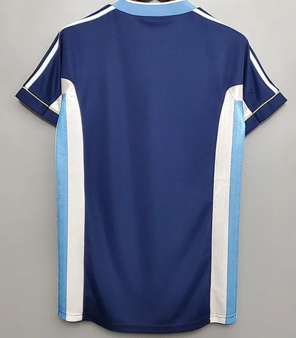 1998 Argentina Visita Camiseta Retro