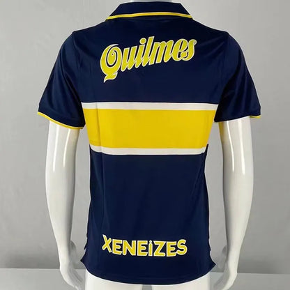 1996-1997 Boca Juniors Casa Camiseta Retro