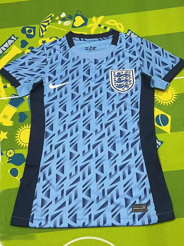 2023 Camiseta Inglaterra Visita Mundial Femenino Mujer