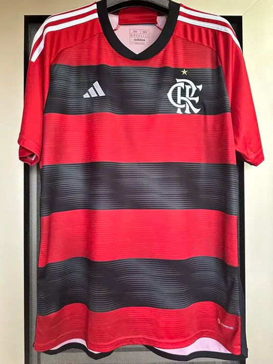 23-24 Camiseta Flamengo Casa Fan Version