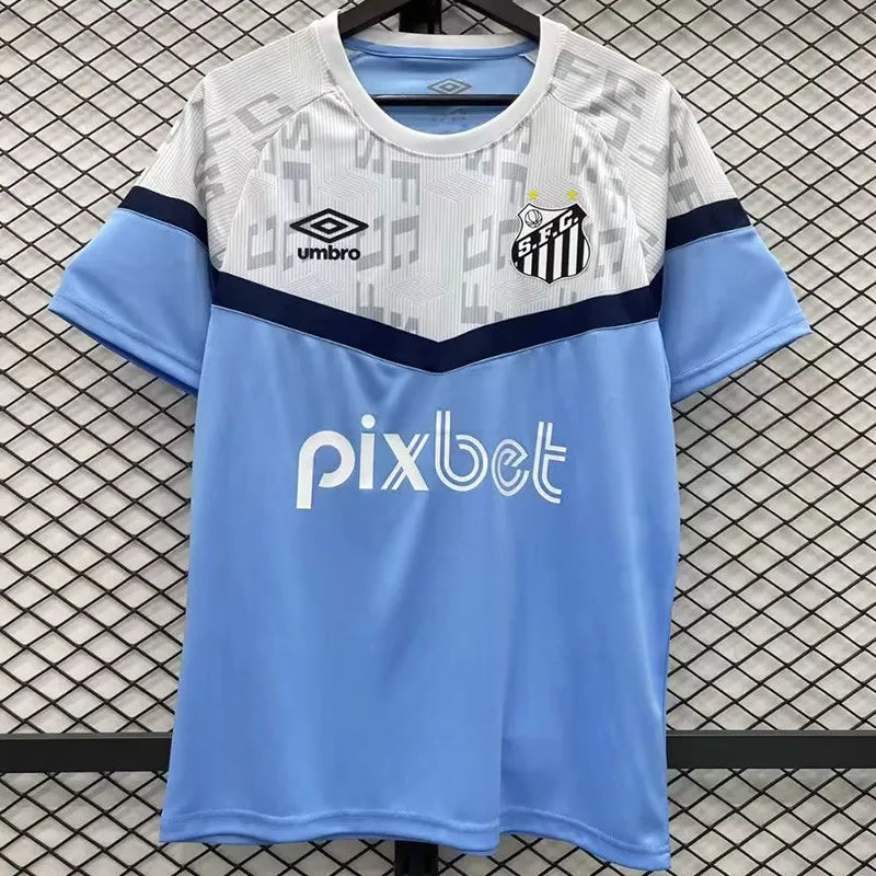 23-24 Camiseta Santos FC Blue Entrenamiento