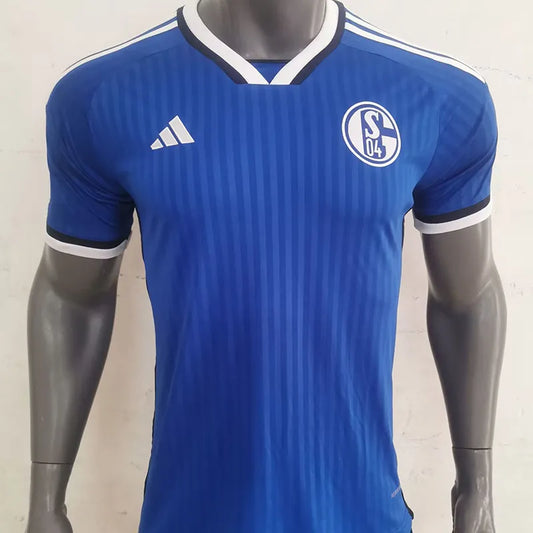 23-24 Camiseta Schalke 04 Casa Fan Version