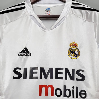 2004-2005 Real Madrid Casa Camiseta Retro