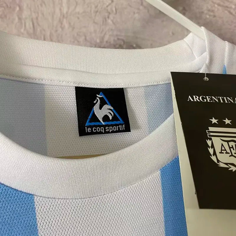 1986 Argentina Casa Camiseta Retro